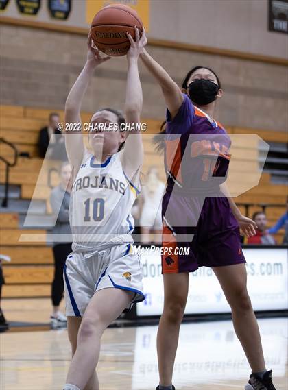 Thumbnail 1 in Galileo vs Terra Linda (San Domenico Invitational) photogallery.