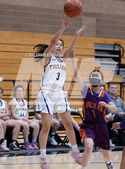 Thumbnail 1 in Galileo vs Terra Linda (San Domenico Invitational) photogallery.