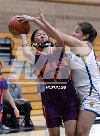 Thumbnail 3 in Galileo vs Terra Linda (San Domenico Invitational) photogallery.