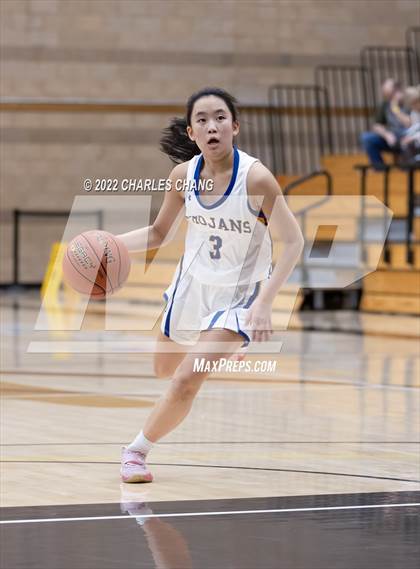 Thumbnail 3 in Galileo vs Terra Linda (San Domenico Invitational) photogallery.