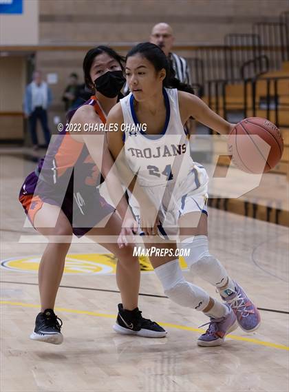 Thumbnail 1 in Galileo vs Terra Linda (San Domenico Invitational) photogallery.