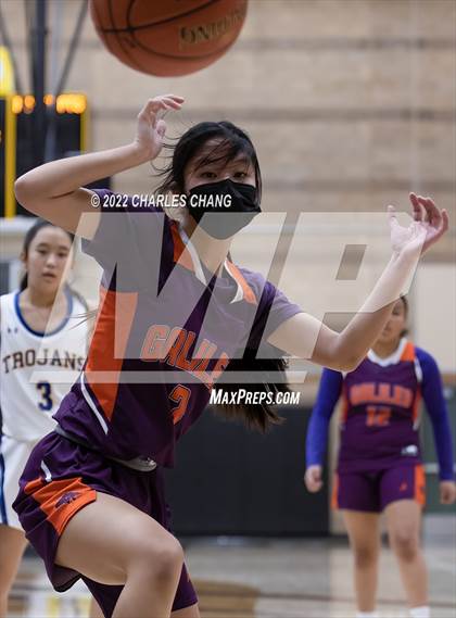 Thumbnail 2 in Galileo vs Terra Linda (San Domenico Invitational) photogallery.