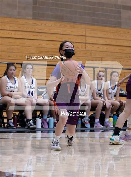 Thumbnail 1 in Galileo vs Terra Linda (San Domenico Invitational) photogallery.