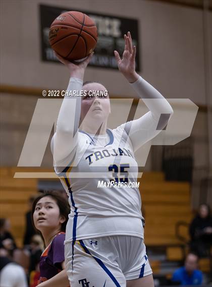 Thumbnail 2 in Galileo vs Terra Linda (San Domenico Invitational) photogallery.