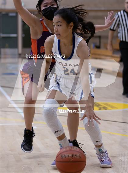 Thumbnail 3 in Galileo vs Terra Linda (San Domenico Invitational) photogallery.
