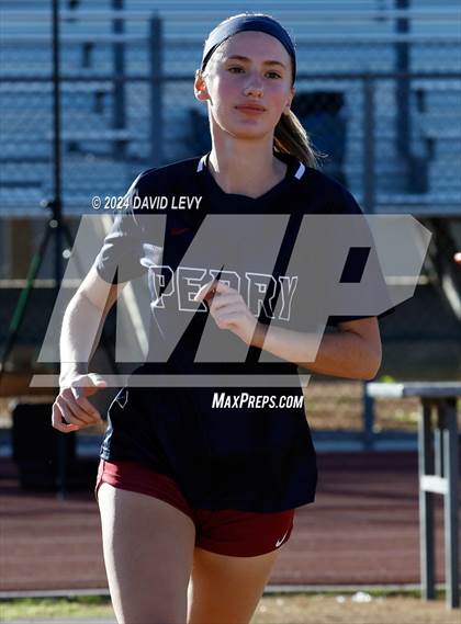 Thumbnail 1 in Hamilton @ Perry (6A Quarterfinal) photogallery.