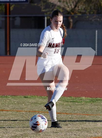 Thumbnail 3 in Hamilton @ Perry (6A Quarterfinal) photogallery.