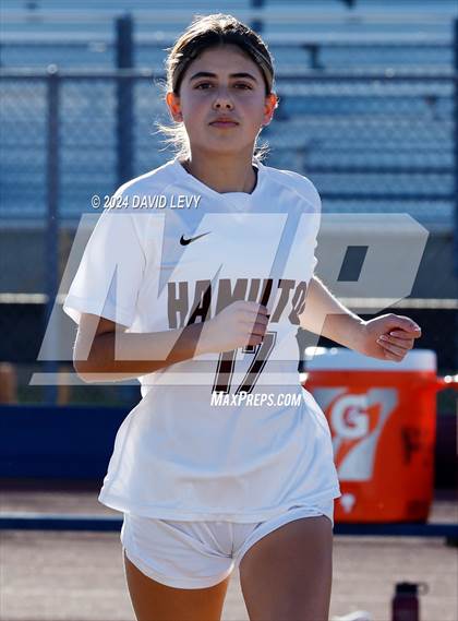 Thumbnail 3 in Hamilton @ Perry (6A Quarterfinal) photogallery.