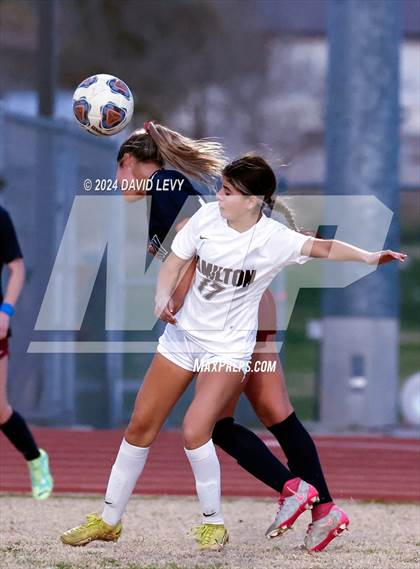 Thumbnail 3 in Hamilton @ Perry (6A Quarterfinal) photogallery.