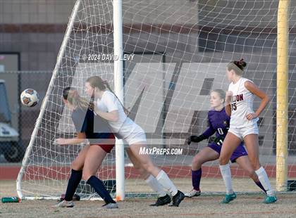 Thumbnail 1 in Hamilton @ Perry (6A Quarterfinal) photogallery.