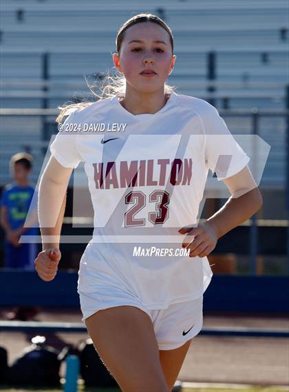 Thumbnail 2 in Hamilton @ Perry (6A Quarterfinal) photogallery.