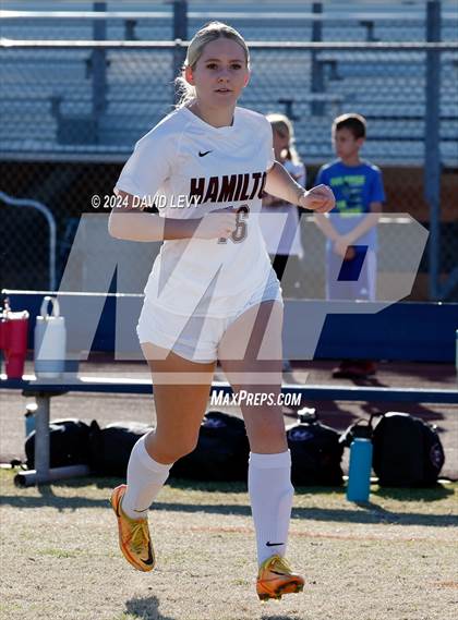Thumbnail 1 in Hamilton @ Perry (6A Quarterfinal) photogallery.