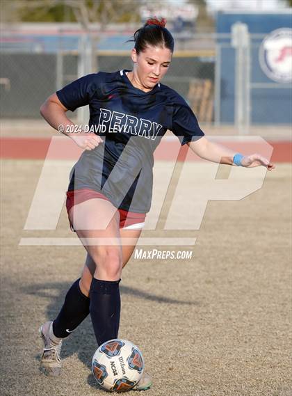 Thumbnail 1 in Hamilton @ Perry (6A Quarterfinal) photogallery.