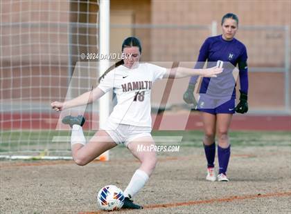 Thumbnail 3 in Hamilton @ Perry (6A Quarterfinal) photogallery.