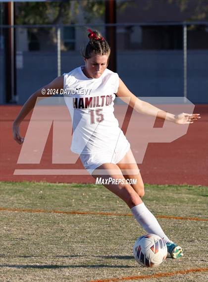 Thumbnail 2 in Hamilton @ Perry (6A Quarterfinal) photogallery.