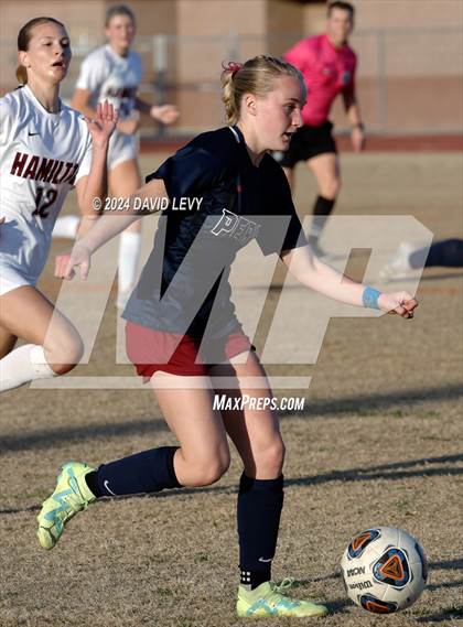Thumbnail 2 in Hamilton @ Perry (6A Quarterfinal) photogallery.