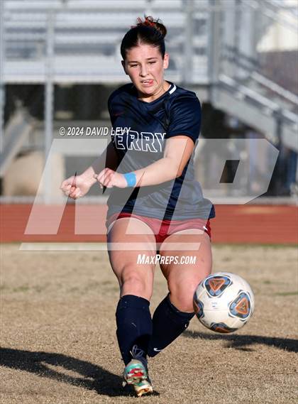 Thumbnail 1 in Hamilton @ Perry (6A Quarterfinal) photogallery.