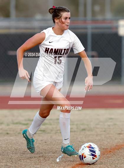 Thumbnail 3 in Hamilton @ Perry (6A Quarterfinal) photogallery.