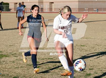 Thumbnail 2 in Hamilton @ Perry (6A Quarterfinal) photogallery.