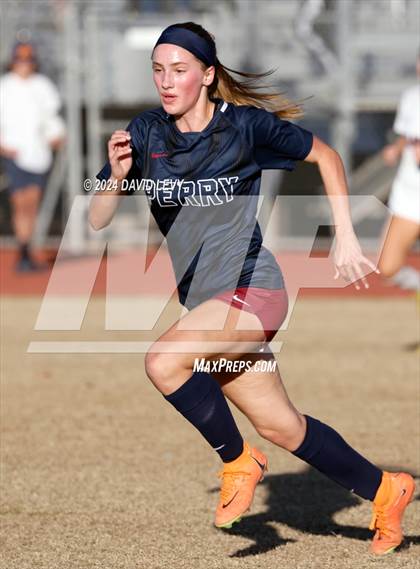 Thumbnail 2 in Hamilton @ Perry (6A Quarterfinal) photogallery.