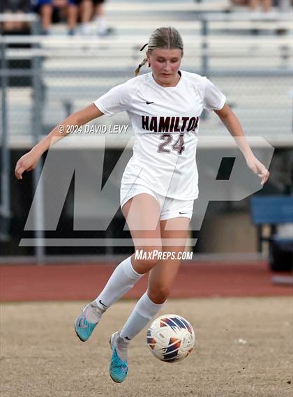 Thumbnail 2 in Hamilton @ Perry (6A Quarterfinal) photogallery.