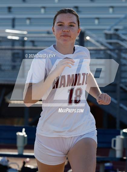 Thumbnail 3 in Hamilton @ Perry (6A Quarterfinal) photogallery.