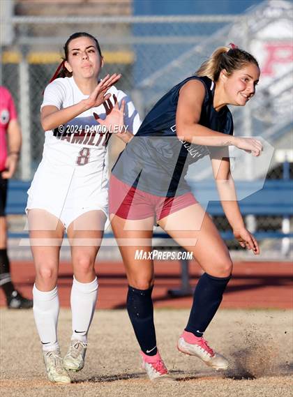 Thumbnail 2 in Hamilton @ Perry (6A Quarterfinal) photogallery.