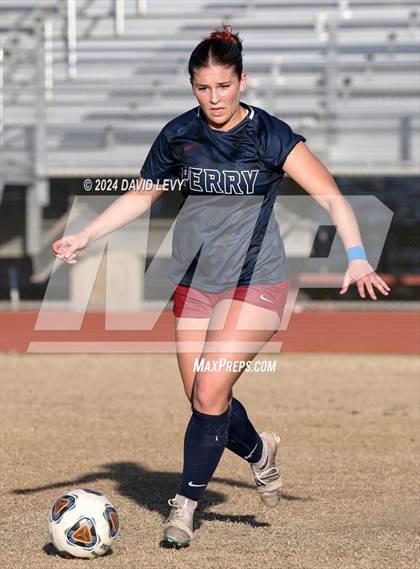 Thumbnail 3 in Hamilton @ Perry (6A Quarterfinal) photogallery.