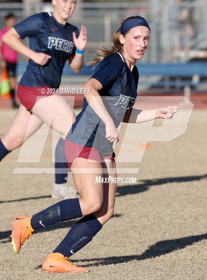 Thumbnail 2 in Hamilton @ Perry (6A Quarterfinal) photogallery.
