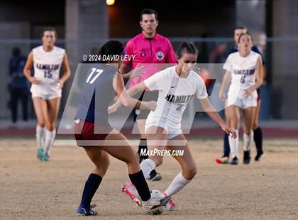 Thumbnail 2 in Hamilton @ Perry (6A Quarterfinal) photogallery.