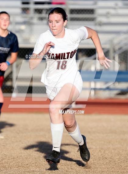 Thumbnail 3 in Hamilton @ Perry (6A Quarterfinal) photogallery.