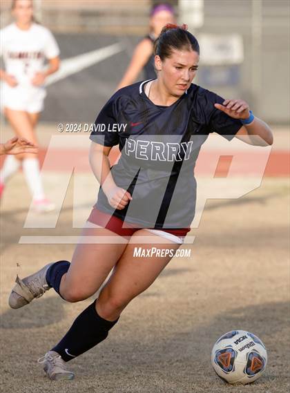 Thumbnail 3 in Hamilton @ Perry (6A Quarterfinal) photogallery.