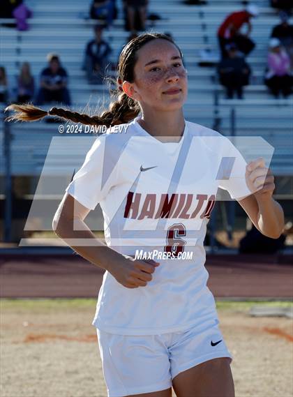 Thumbnail 3 in Hamilton @ Perry (6A Quarterfinal) photogallery.