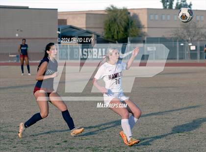 Thumbnail 1 in Hamilton @ Perry (6A Quarterfinal) photogallery.