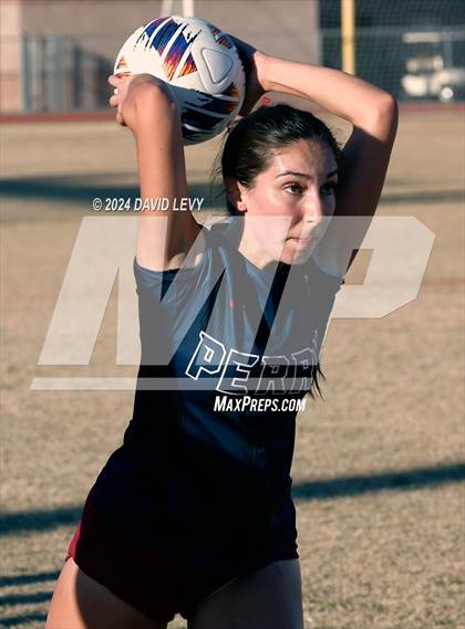 Thumbnail 2 in Hamilton @ Perry (6A Quarterfinal) photogallery.