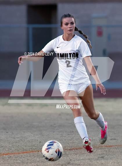 Thumbnail 3 in Hamilton @ Perry (6A Quarterfinal) photogallery.