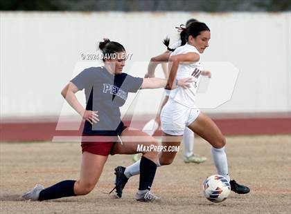 Thumbnail 3 in Hamilton @ Perry (6A Quarterfinal) photogallery.