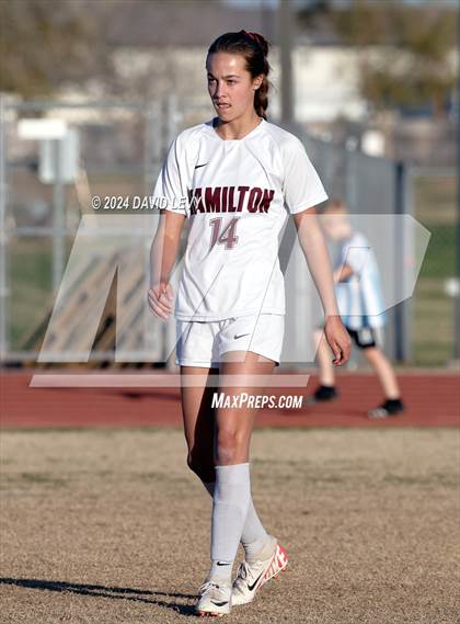Thumbnail 3 in Hamilton @ Perry (6A Quarterfinal) photogallery.