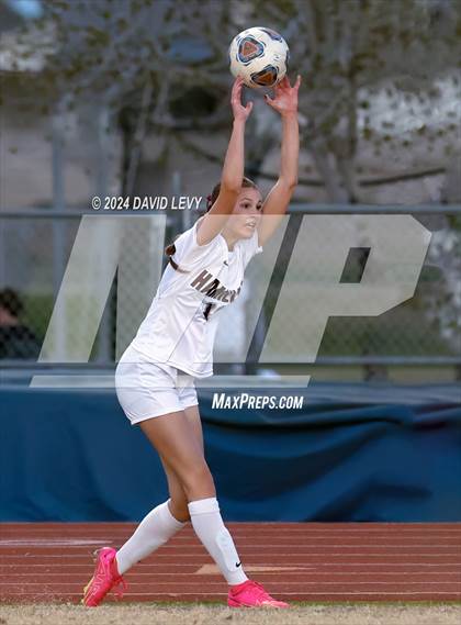 Thumbnail 2 in Hamilton @ Perry (6A Quarterfinal) photogallery.