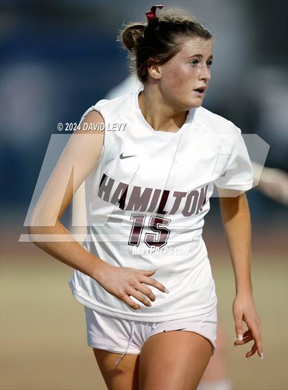 Thumbnail 2 in Hamilton @ Perry (6A Quarterfinal) photogallery.