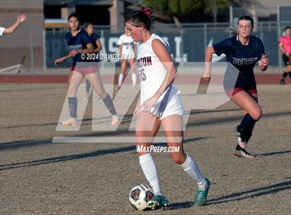 Thumbnail 1 in Hamilton @ Perry (6A Quarterfinal) photogallery.