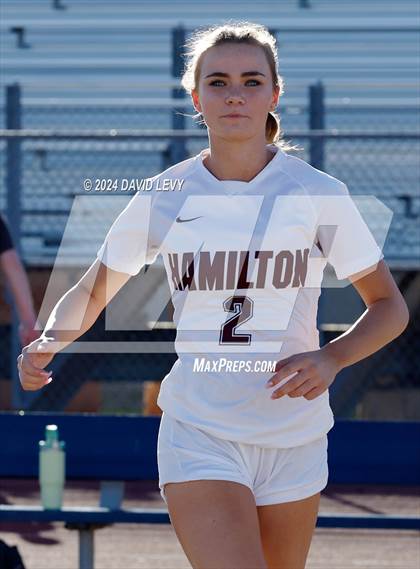 Thumbnail 2 in Hamilton @ Perry (6A Quarterfinal) photogallery.