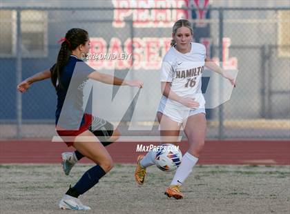 Thumbnail 2 in Hamilton @ Perry (6A Quarterfinal) photogallery.