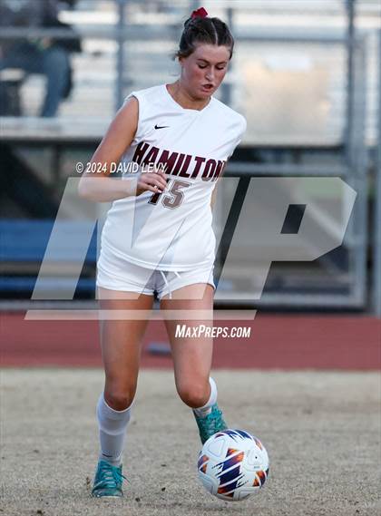 Thumbnail 1 in Hamilton @ Perry (6A Quarterfinal) photogallery.
