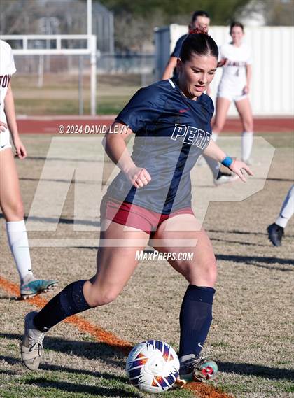 Thumbnail 1 in Hamilton @ Perry (6A Quarterfinal) photogallery.