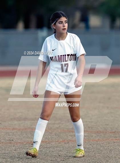 Thumbnail 2 in Hamilton @ Perry (6A Quarterfinal) photogallery.