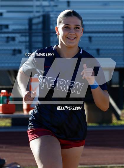 Thumbnail 2 in Hamilton @ Perry (6A Quarterfinal) photogallery.