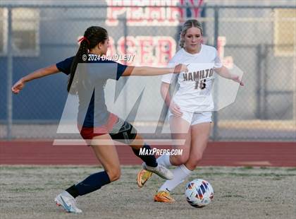 Thumbnail 3 in Hamilton @ Perry (6A Quarterfinal) photogallery.