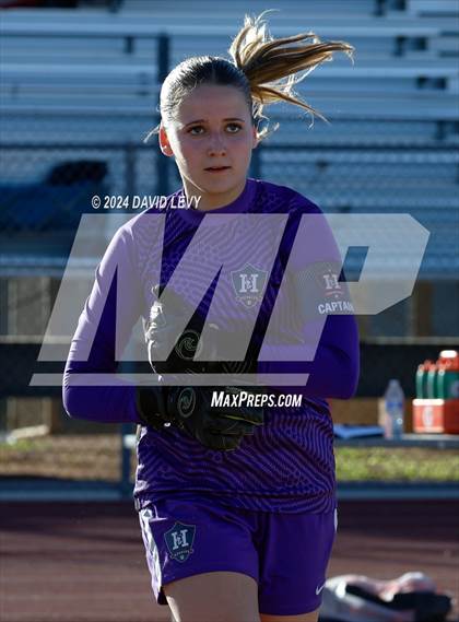 Thumbnail 1 in Hamilton @ Perry (6A Quarterfinal) photogallery.