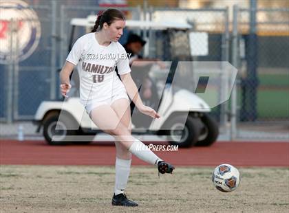 Thumbnail 1 in Hamilton @ Perry (6A Quarterfinal) photogallery.
